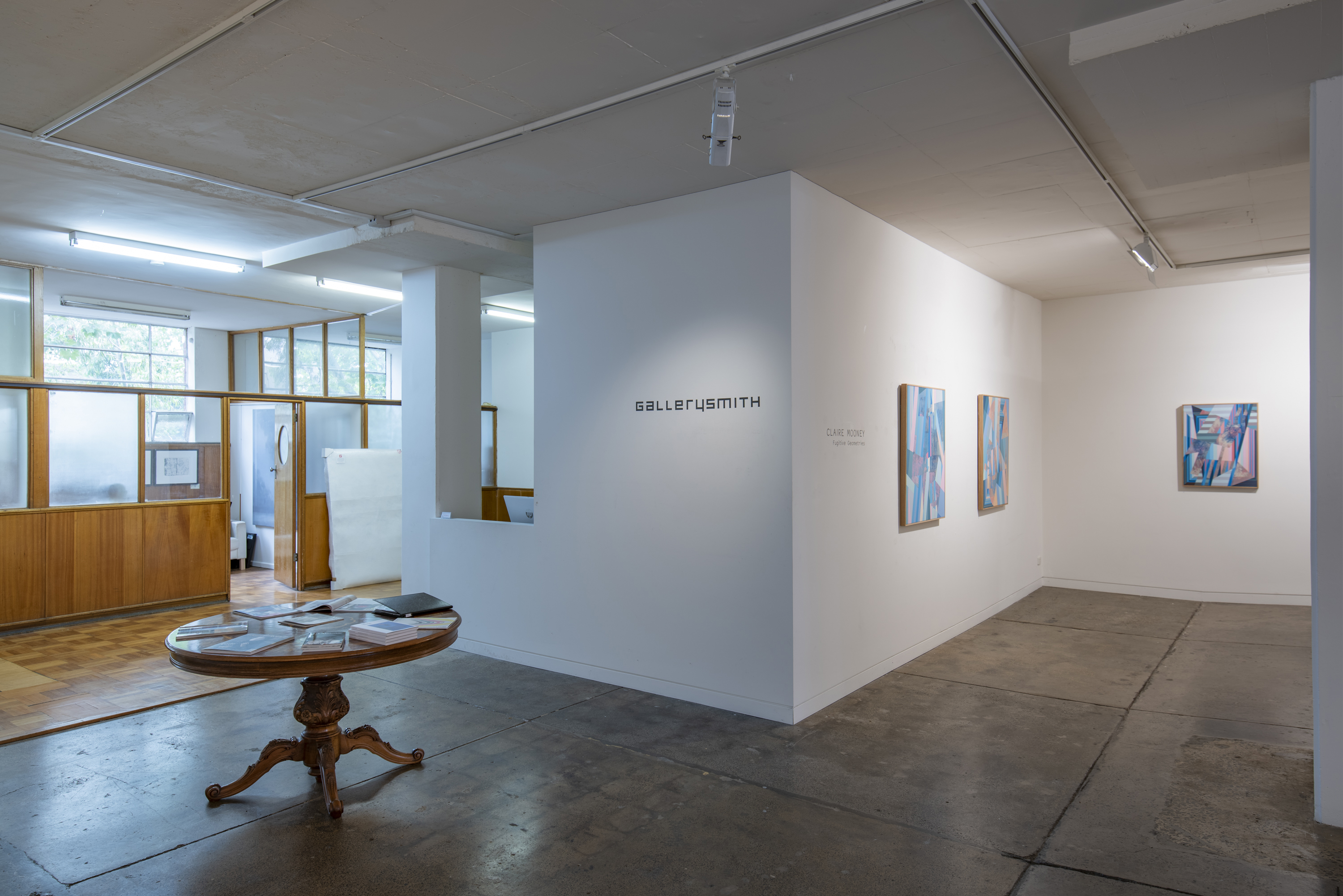Fugitive Geometries, Gallerysmith 2020